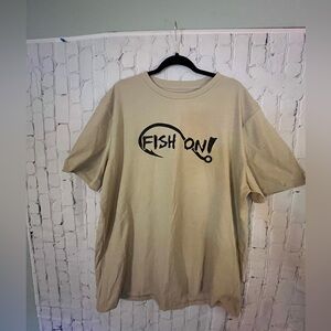 Men’s Fish On Tshirt